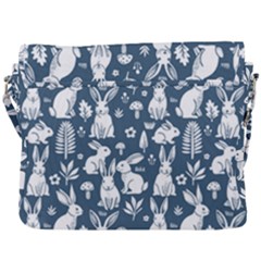 Buckle Messenger Bag 