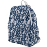 Easter bunny pattern Top Flap Backpack