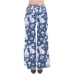 Easter bunny pattern So Vintage Palazzo Pants