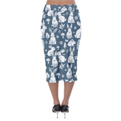 Midi Pencil Skirt 