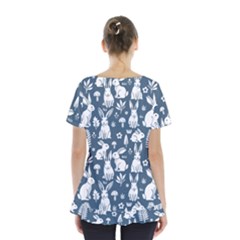 Skirt Hem Sports Top 