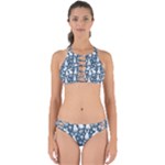Easter bunny pattern Perfectly Cut Out Bikini Set