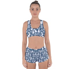 Racerback Boyleg Bikini Set 