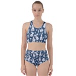 Easter bunny pattern Racer Back Bikini Set