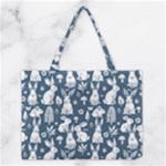 Easter bunny pattern Medium Tote Bag