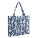 Zipper Medium Tote Bag Front