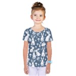 Easter bunny pattern Kids  One Piece T-Shirt