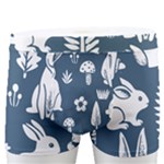 Easter bunny pattern Men s Boxer Briefs