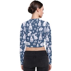 Long Sleeve Zip Up Bomber Jacket 