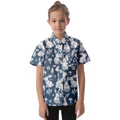Kids  Short Sleeve Shirt 