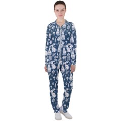 Casual Jacket and Pants Set 