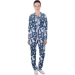 Easter bunny pattern Casual Jacket and Pants Set