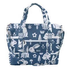 Sports Shoulder Bag with Shoes Compartment 