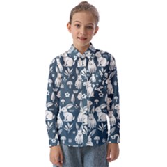 Kids  Long Sleeve Shirt 