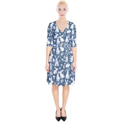 Wrap Up Cocktail Dress 