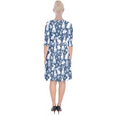 Wrap Up Cocktail Dress 