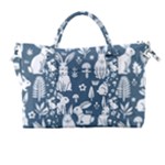 Easter bunny pattern Carry-on Travel Shoulder Bag