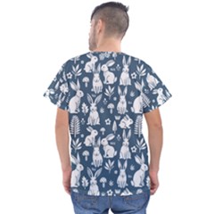 Men s V-Neck Scrub Top 