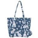 Everyday Shoulder Bag with Pouch Bag 