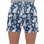 Easter bunny pattern Sleepwear Shorts