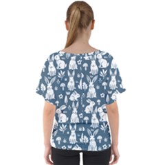 V-Neck Dolman Drape Top 