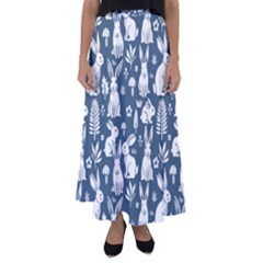 Flared Maxi Skirt 