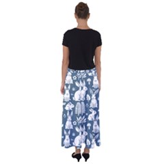 Flared Maxi Skirt 
