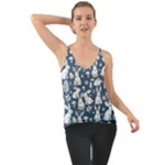 Easter bunny pattern Chiffon Cami