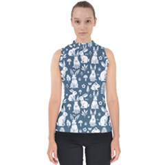 Mock Neck Shell Top 