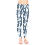 Easter bunny pattern Kids  Leggings