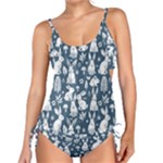 Easter bunny pattern Tankini Set