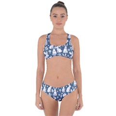 Criss Cross Bikini Set 