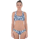 Cross Back Hipster Bikini Set 