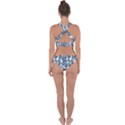 Cross Back Hipster Bikini Set 