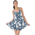 Easter bunny pattern Love the Sun Cover Up