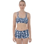 Easter bunny pattern Perfect Fit Gym Set