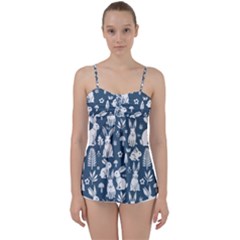 Babydoll Tankini Top 