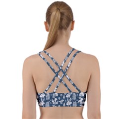 Back Weave Sports Bra 