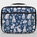 Easter bunny pattern Full Print Lunch Bag