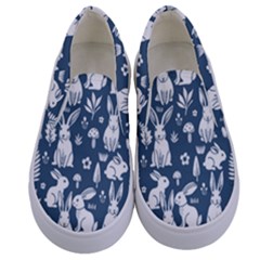Kids  Canvas Slip Ons 