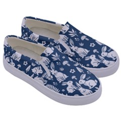 Kids  Canvas Slip Ons 