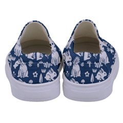 Kids  Canvas Slip Ons 