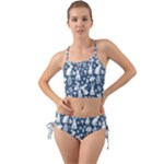 Easter bunny pattern Mini Tank Bikini Set