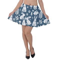 Velvet Skater Skirt 