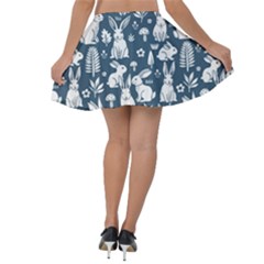 Velvet Skater Skirt 
