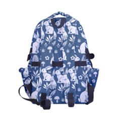 Carry-on Double Buckle Travel Backpack 