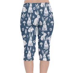 Velvet Capri Leggings  
