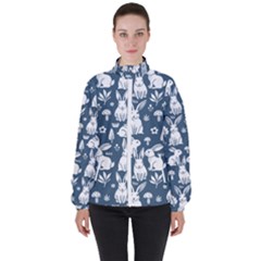 Women s High Neck Windbreaker 