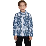 Easter bunny pattern Kids  High Neck Windbreaker