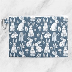 Canvas Cosmetic Bag (XL) 